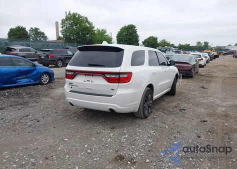 2021 Dodge Durango R/T Awd из США, поврежденный, VIN 1C4SDJCT5MC522880